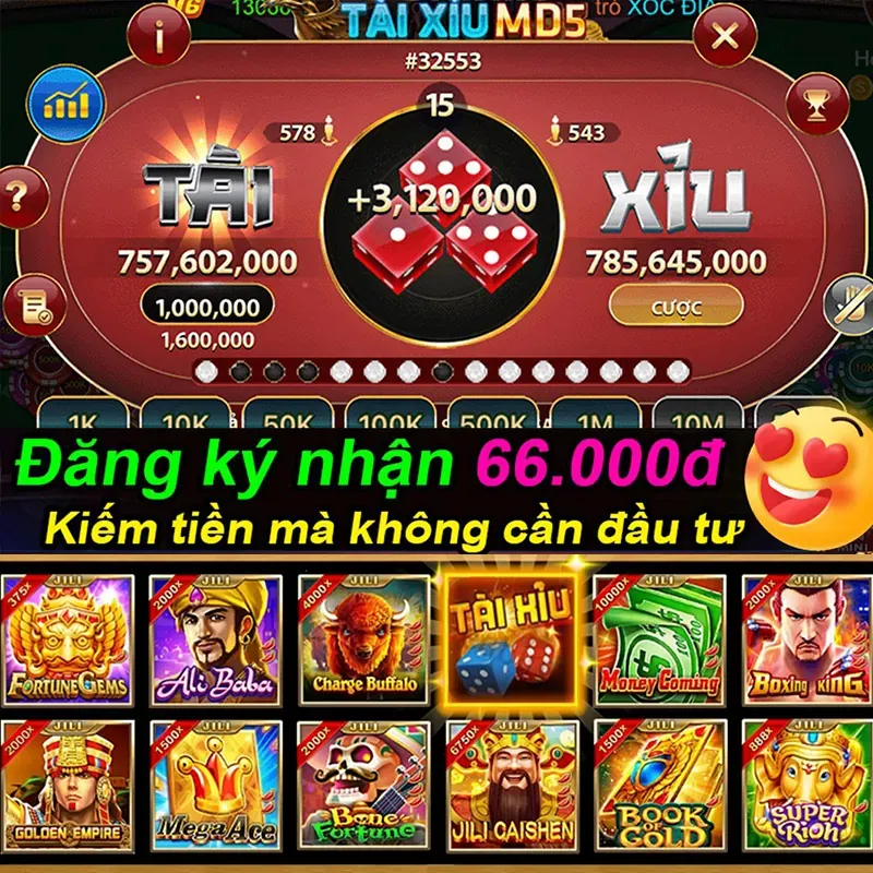 Casino Trực Tuyến trên SX666 App